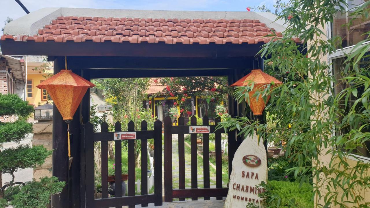 Sapa Charming Homestay Kültér fotó